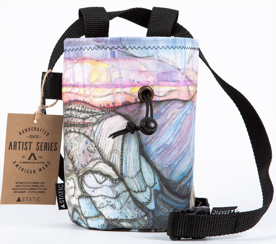 Static Artist Series Rock Climbing Chalk Bag Yosemite